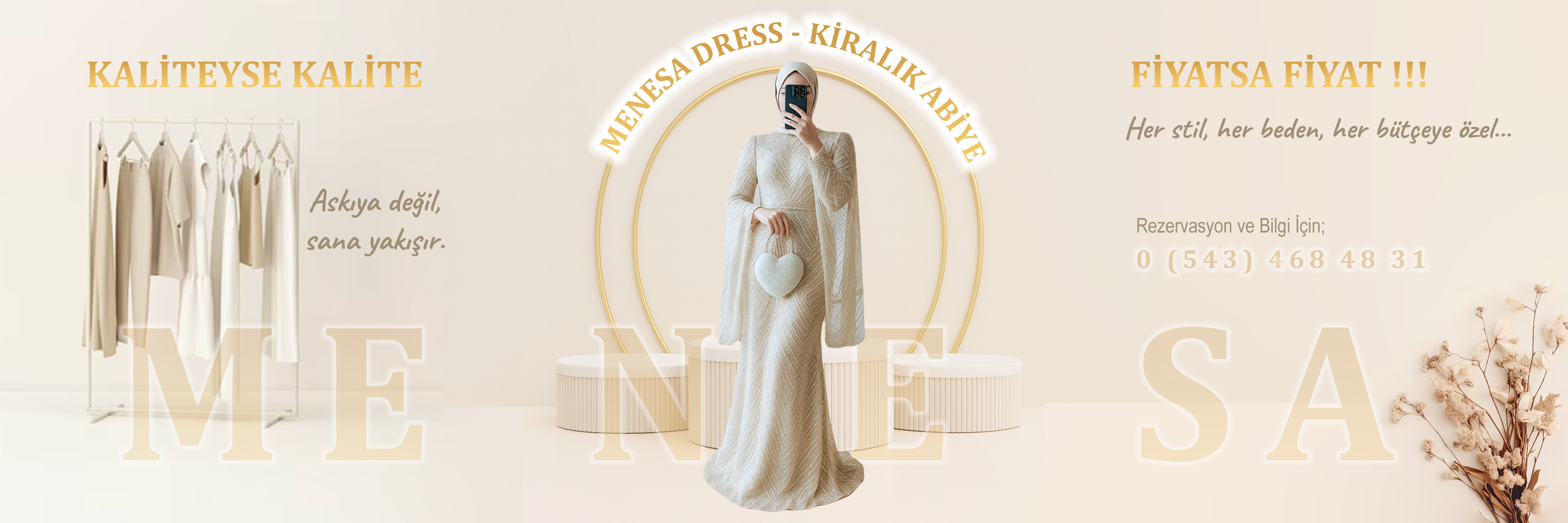Menesa Dress koleksiyonları