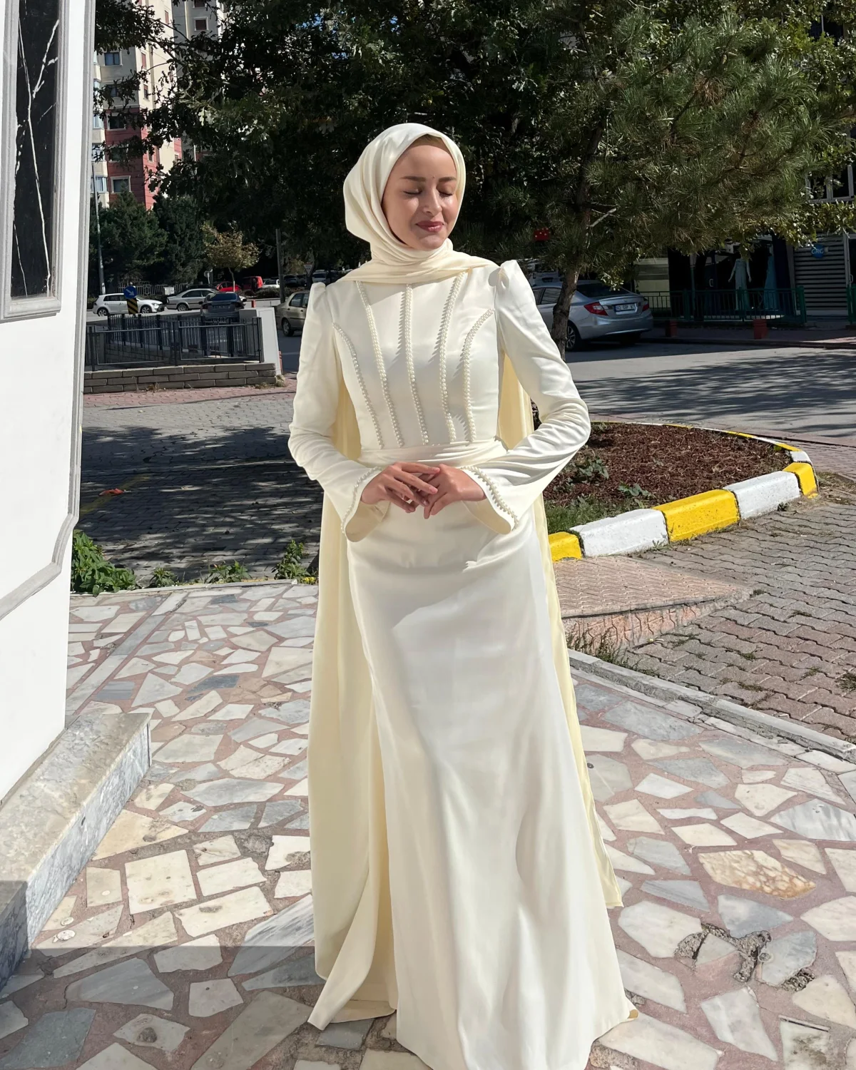 İnci Nikah Elbisesi